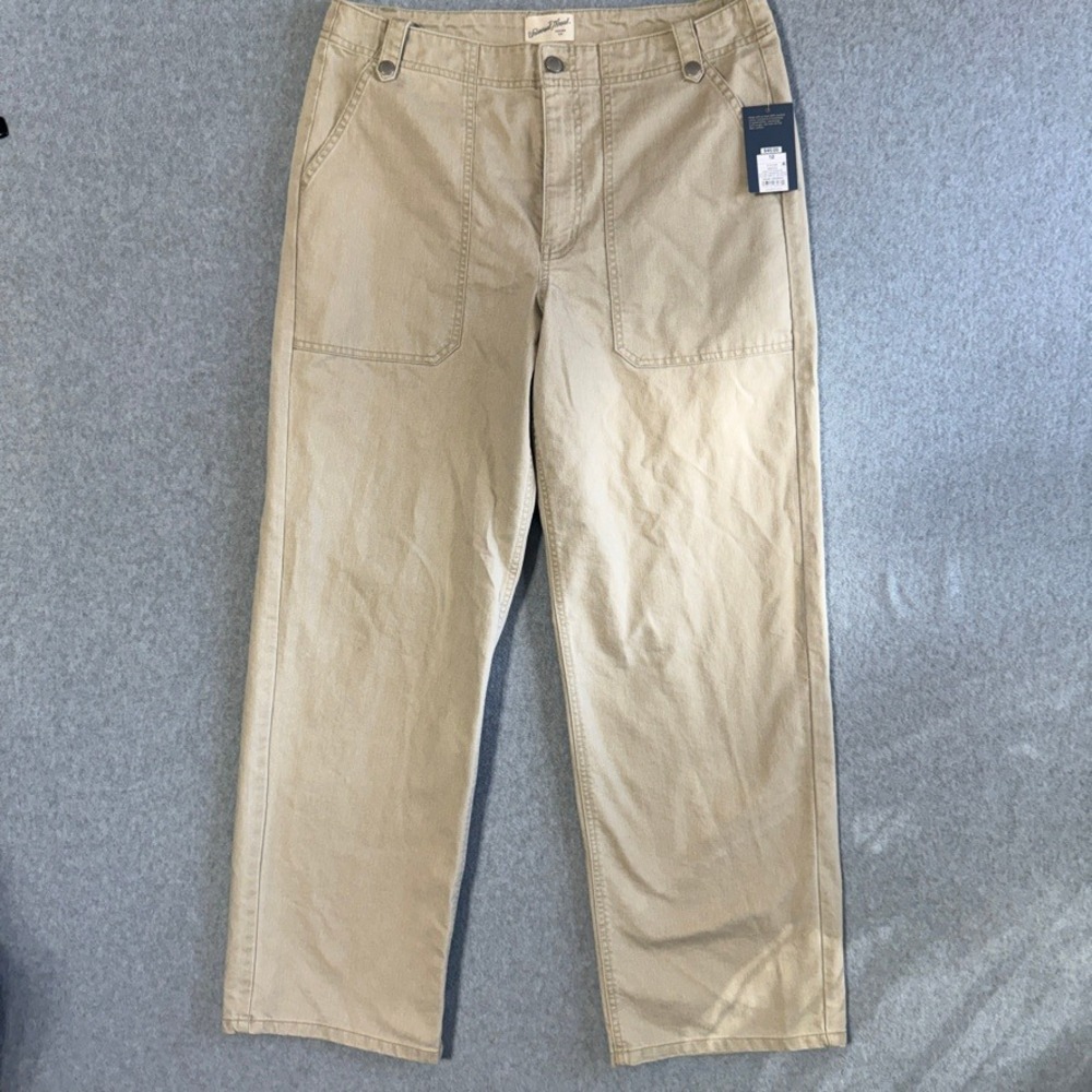 Universal Thread Utility Pants Gorpcore 12 Tan NW… - image 2